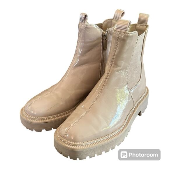 Sam Edelman Kids’ Laguna Chelsea Boots Chai Latte Size 2 - Picture 1 of 12